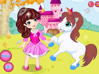 免費下載休閒APP|Princess with unicorn dress up app開箱文|APP開箱王