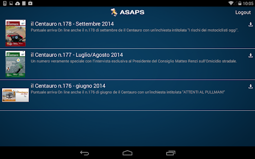 ASAPS Screenshots 2