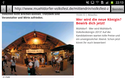 免費下載娛樂APP|Mühldorfer Volksfest app開箱文|APP開箱王