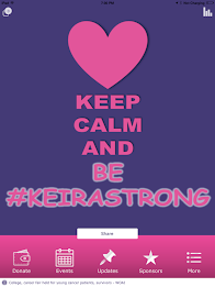 #KEIRASTRONG Mobile App poster 6