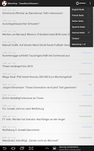 Soccer-Transfers & Rumors ! Screenshots 12