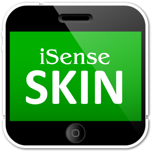 Green Skins for iSense Music LOGO-APP點子