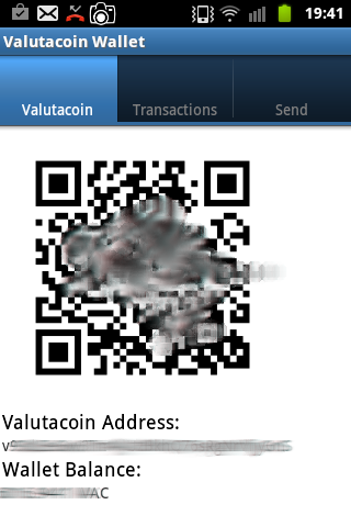 ValutaPay VISA CARD Wallet