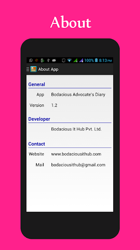 【免費生產應用App】Bodacious Advocate's Diary Pro-APP點子