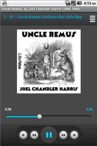 Audio Book: Uncle Remus