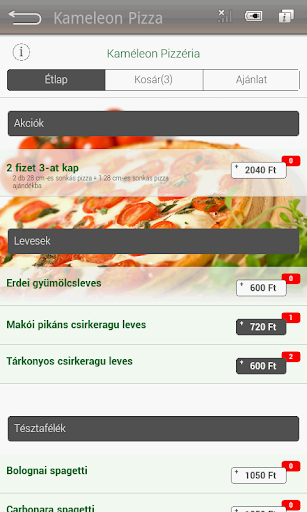 【免費購物App】Kaméleon Pizzéria Szeged-APP點子