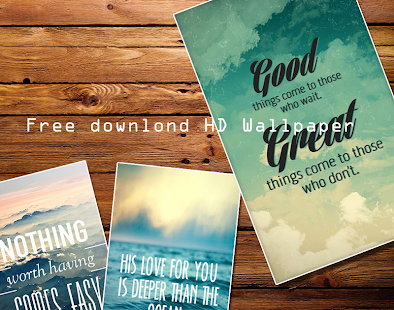 Quote wallpaper Screenshots 4