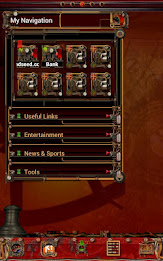 Steampunk GO Bookmark Theme poster 1