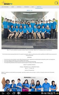 Binus TV Screenshots 6