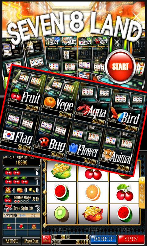 Android application Seven 8 Land : Class 8 Slots screenshort