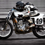 Indy Mile by Randy Washam -  