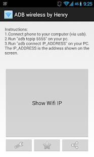 ADB Wireless no root