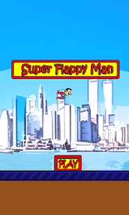 Flappy Superman