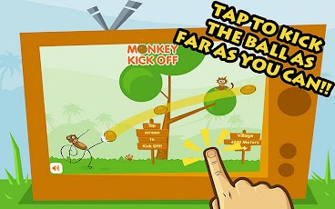 Monkey Kick Off -FREE fun game