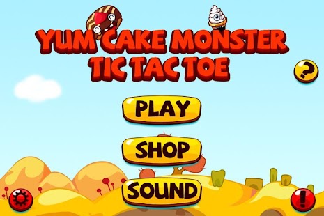 Free Download Yum Cake Monster Tic Tac Toe APK for Android