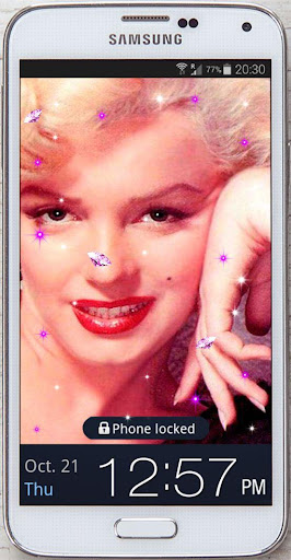 Retro Marilyn live wallpaper