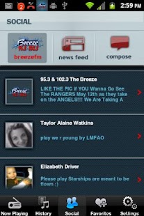 Free 95.3 & 102.3 The Breeze APK for Android