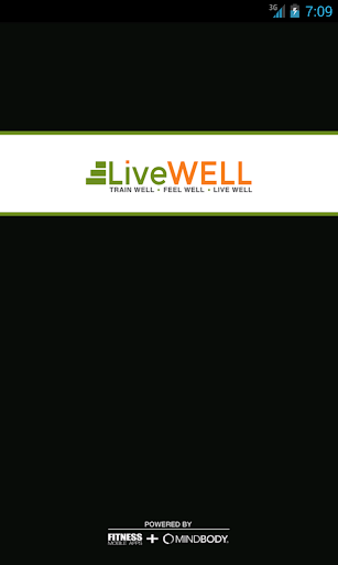 LiveWELL Training Club