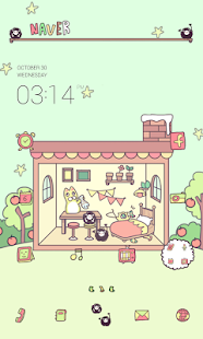 Small home dodollauncher theme