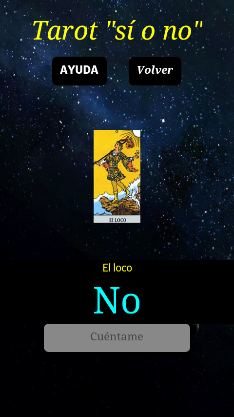 Horóstarot Profesional Screen 3