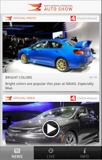 【免費新聞App】Detroit Auto Show - NAIAS-APP點子