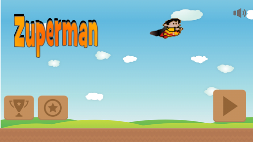 Flying Zuperman