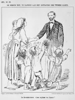 Fabriekskinderen danken Samuel van Houten. Nederland, 1874