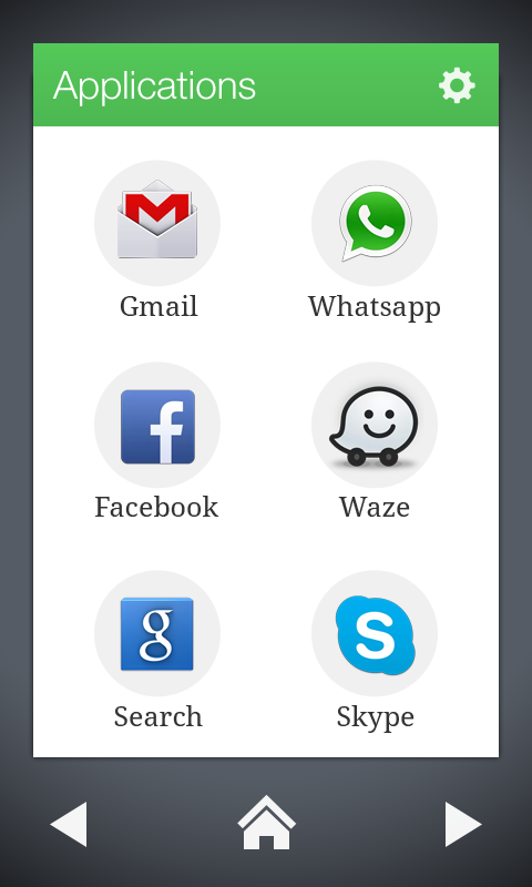   Wiser – Simple Senior Launcher- screenshot 