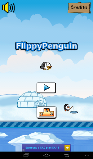 Flippy Penguin