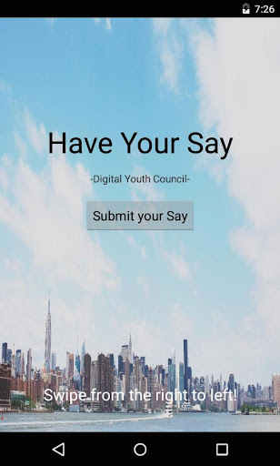 Have Your Say DYC