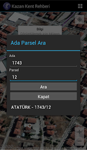 Kazan Kent Rehber Haritası Screenshots 4