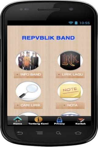 Lirik Lagu Republik Band