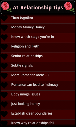 【免費生活App】A1 Relationship Tips Pro-APP點子