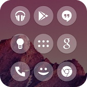Kitkat Icon Theme Go/Apex/Nova