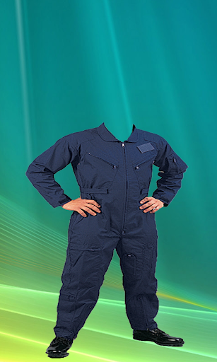 Airforce Photo Suit