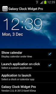 免費下載個人化APP|Galaxy Clock Widget Pro app開箱文|APP開箱王