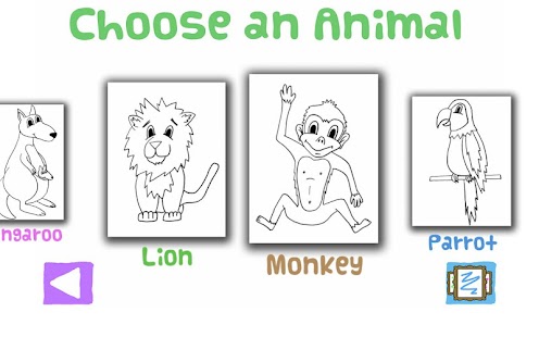 My First Colouring Book - Free Screenshots 2
