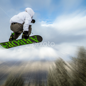 Takeoff by Jay Woolwine Photography - Sports & Fitness Snow Sports