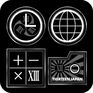 XIII JAPAN-Silver Icon&WP 2.0.0