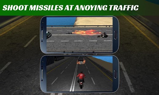 Highway Moto Racer 3D Screenshots 11
