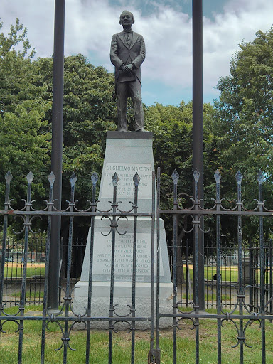 Guglielmo Marconi Statue 