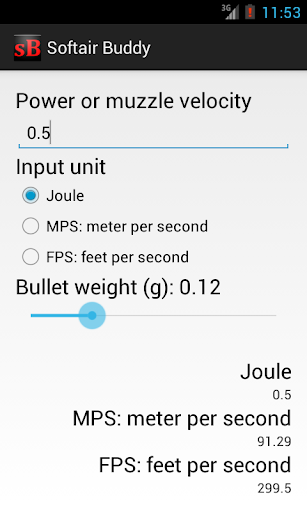 Softair Buddy: Converter