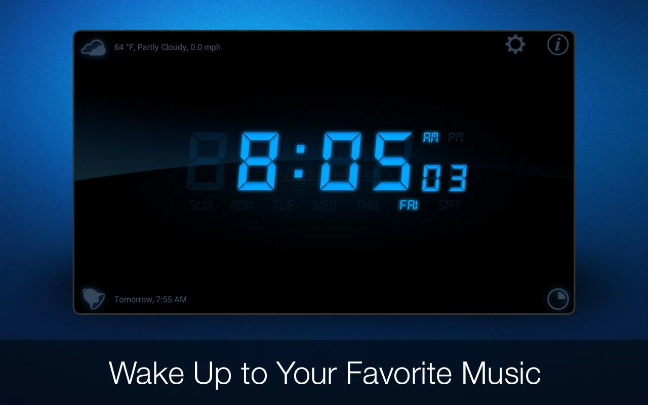 My Alarm Clock - screenshot