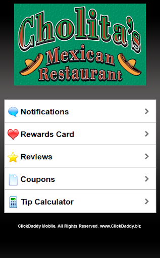 【免費旅遊App】Cholita's Restaurant Wichita-APP點子