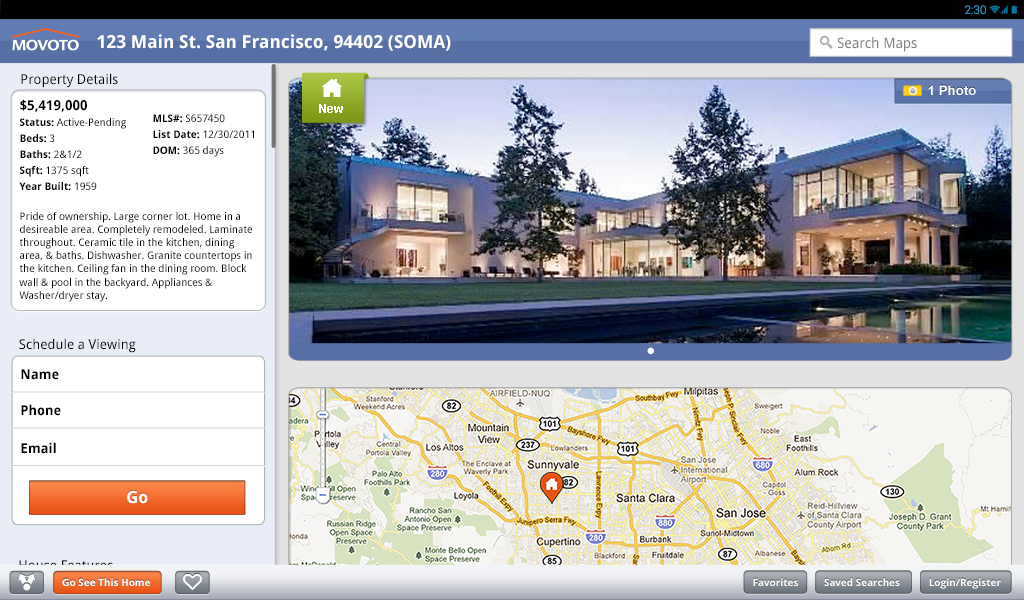 Real Estate Buy Homes Movoto Android Apps on Google Play