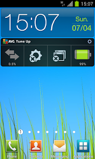 AVG TuneUp 電池和工作管理員