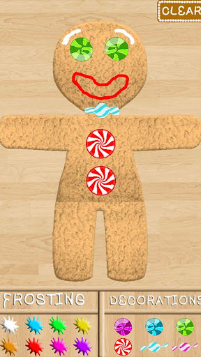 Gingerbread Man Creator