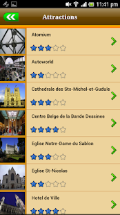 Brussels Offline Guide - náhled