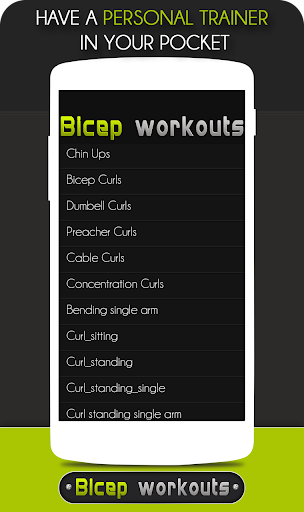 【免費健康App】Bicep Workouts-APP點子