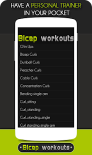 Bicep Workouts Screenshots 6